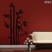 Wall decals LARGE BAMBOO STALKS Modern surface graphics