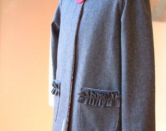 Free Sewing Pattern - Children's Coat from the Childrens clothing