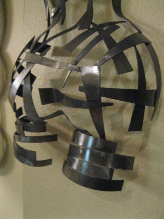 Abstract Free standing Sculpture by Holly Lentz