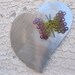 Abstract Butterfly Modern Metal Wall Art Sculpture by Holy Lentz