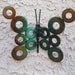 Metal art sculpture by Holly Lentz Abstract Contemporary