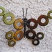 Metal art sculpture by Holly Lentz Abstract Contemporary