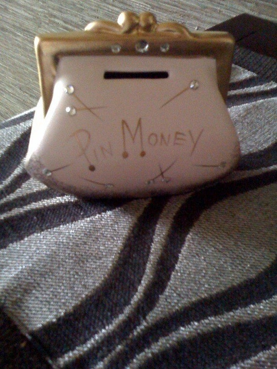 purse shaped like money