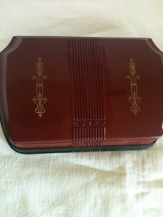 Vintage Art Deco Cutex Nail Polish Set Kit Bakelite