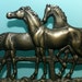 Key Holder Hook Rack Metal Horse And Fence Hook Me Up