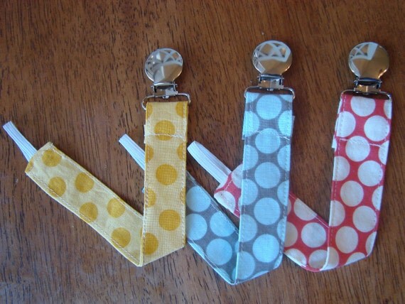 Pacifier Clip - Universal Clip for Baby Pacifier/Binky/Soothie