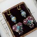 Baroque Marie Antoinette Baubles, Sumptuous Garden, by Rustic Gypsy