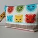 SALE diaper clutch / diaper and wipes case -- bermuda lions