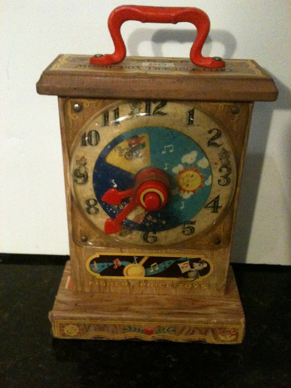 Vintage Fisher Price 1964 Music Box