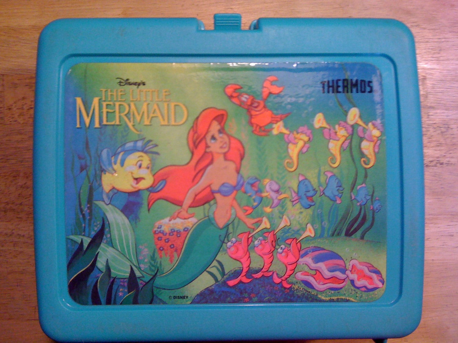 justice mermaid lunch box