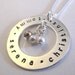 STILLLAURA Custom Listing Family Circle of Love Necklace