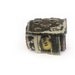 Fabric Bracelet Cuff Bangle Camouflage Flakes