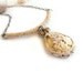 Crochet Tube Tribal Necklace Natural Sea Fossil Pendant ooak