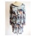 Patchwork Floral Dress . 1990s