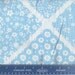 V60 Vintage Blue Multi Print Sheet Fat Quarter FQ