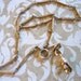 Victorian 12 KT Gold Filled Pocket Watch Chain