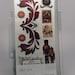SALE KaiserCraft Color Rub Ons -- Dear Santa Collection -- Vintage Postage Stamps Nutcracker Floruish