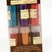 Recollections Extra Fine Glitter Set -- Jewel Tones -- Ebony Bronze Garnet Muse Peacock Taffy