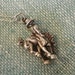 Sterling Bucking Bronco Pendant and Chain