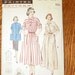 Butterick 5934 ladies belted dress or smock pattern size 14