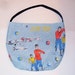 Star Trek Purse - Shoulder Bag Style - Boldly Go - made with vintage Star Trek: TOS fabric - upcycled