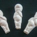 Frozen Charlotte type doll castings
