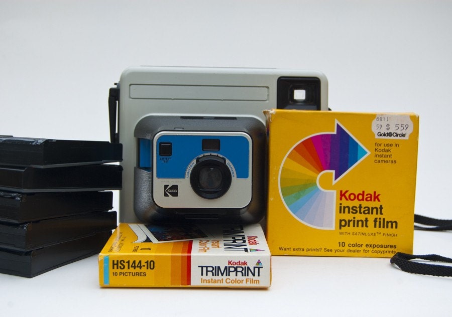 kodak instant print film