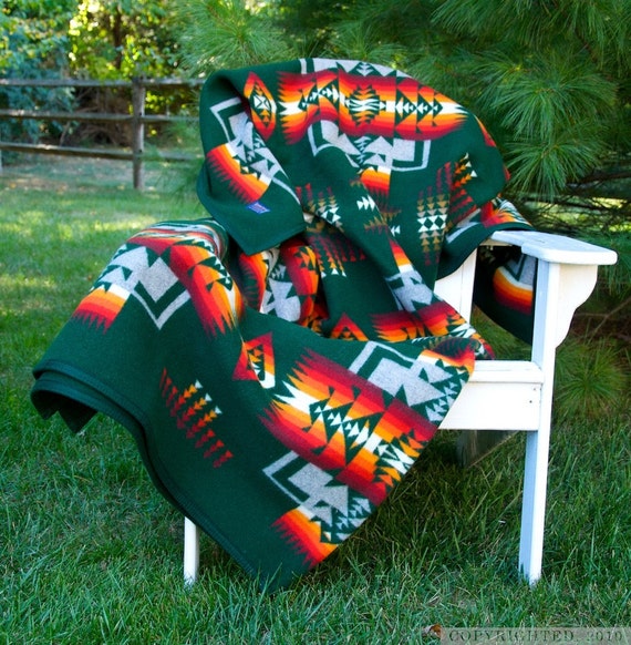 Chief Joseph Pendleton Twin Size Blanket FREE SHIPPING for