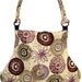 Dusty Purple Modern Print Fat Bottom Bag Purse