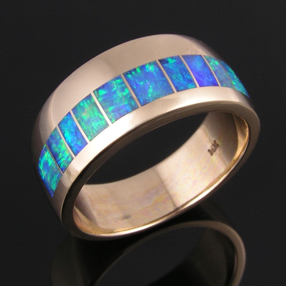 zuni wedding rings