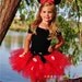 Minnie Mouse Tutu - Three Piece Set