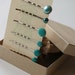 Charm School Bobby Pins - Dreamy Turquoise Set of 6