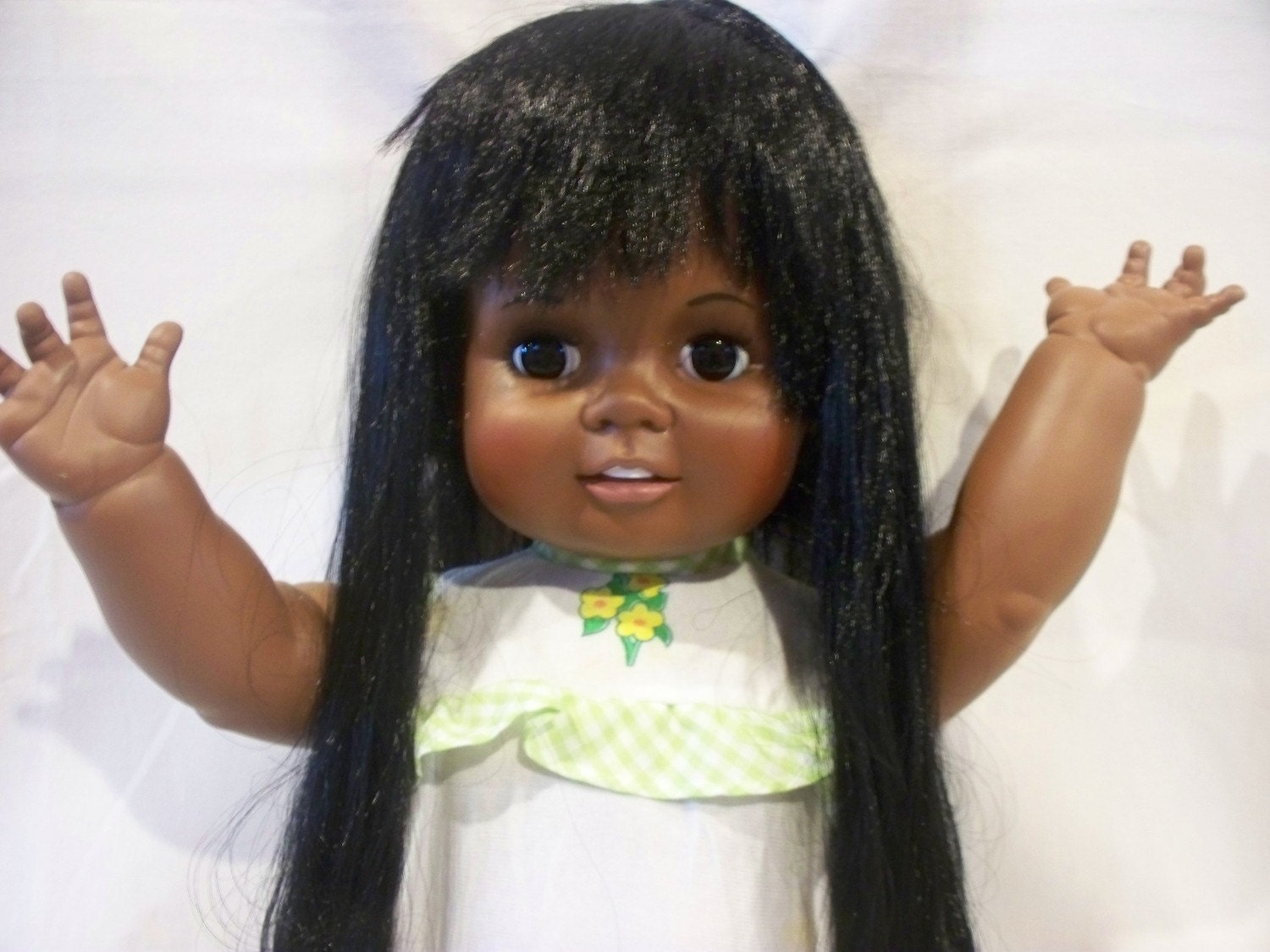 black crissy doll