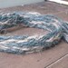 Fiber Chevron Finger Woven Sash