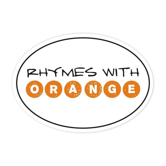 rhymes-with-orange-bumper-sticker