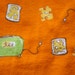 Heather Ross Munki Munki PJ leg panel Flannel Cheese Toast