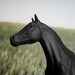 The Original Chalkboard Horse - Scarlet