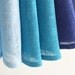 SALE 10% OFF Natural linen napkins. Set of 6.