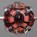 Red Lampwork Bead SALE