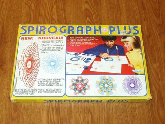 kenner's new spirograph