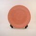 Fiesta Rose Pink Plate