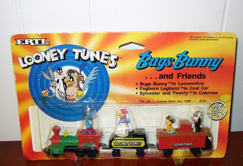 looney tunes train set