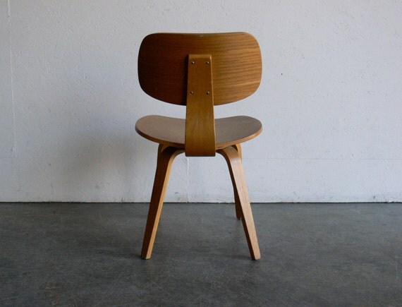 Mid Century Thonet Plywood Chair