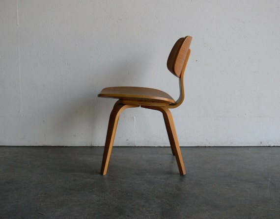 Mid Century Thonet Plywood Chair