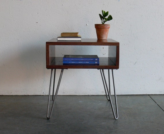 Mid Century Modern Inspired Side Table