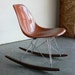 Herman Miller Eames Fiberglass Side Chair Rocker