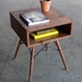 RESERVED LISTING-Mid Century Modern Inspired Side Table