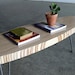 Mid Century Modern Eames Inspired Coffee Table