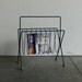 Vintage Metal Magazine Rack