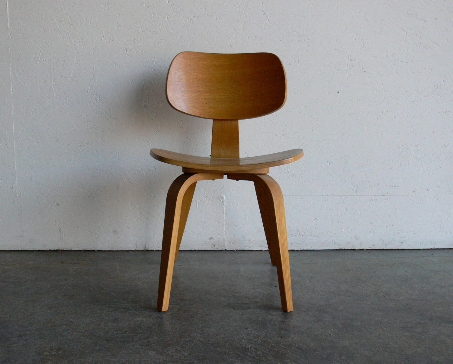 Mid Century Thonet Plywood Chair